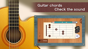 GUITAR CHORD (Basic) - Guitar chords & sound Screenshot 0