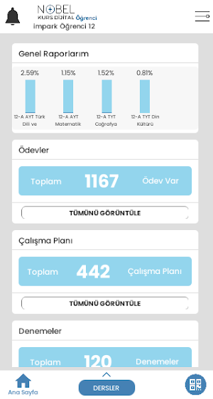 Nobel Kurs Öğrenci Screenshot 1