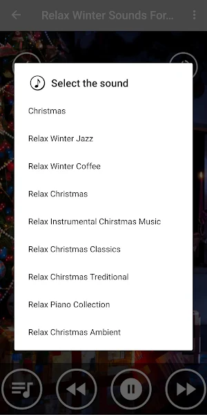 Instrumental Christmas Music Screenshot 1