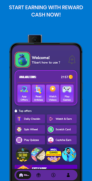King Reward-Easy gift Card Screenshot 3