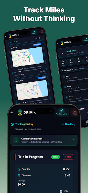 DRIVIA Screenshot 2