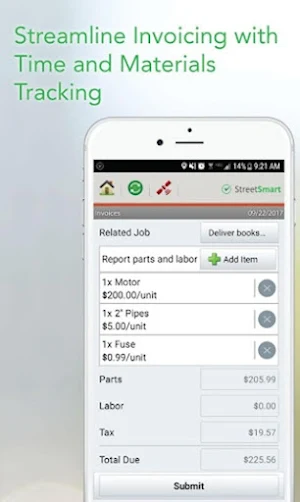 StreetSmart Advantage Screenshot 3