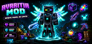 Avaritia Mod for Minecraft PE Screenshot 0