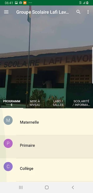 GS Lafi - Lavoisier Screenshot 1