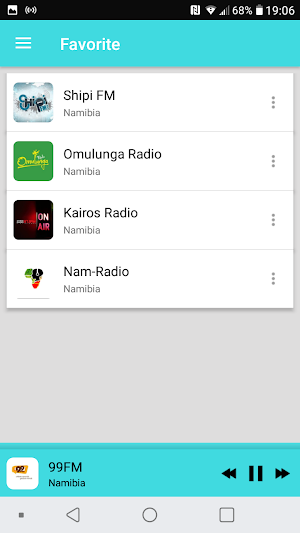 Radio Namibia Screenshot 3