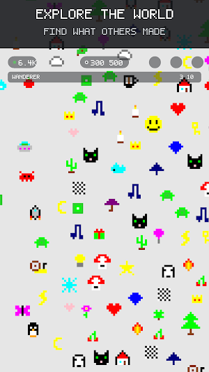 Pixel Wars: MMO Art Battle Screenshot 2