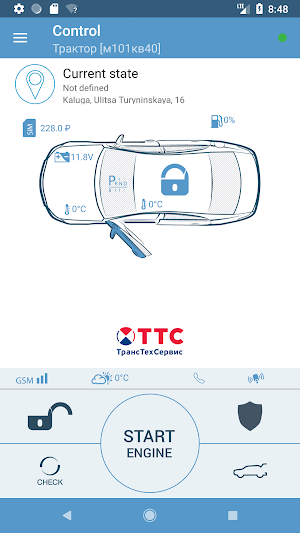 Pandora TTC Screenshot 2