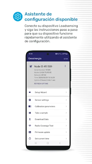 Geosinergia Screenshot 2
