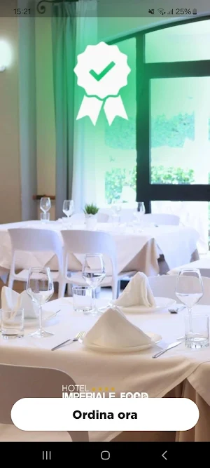 Hotel Imperiale Food Screenshot 0