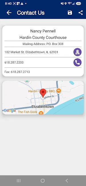 Hardin County Circuit Clerk IL Screenshot 2