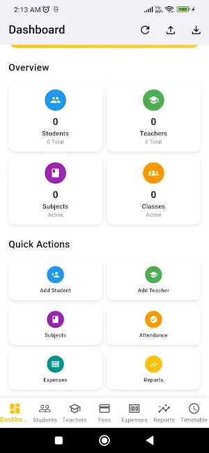 Institute Manager Screenshot 0