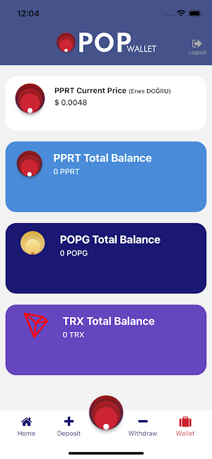 PopWallets Screenshot 1