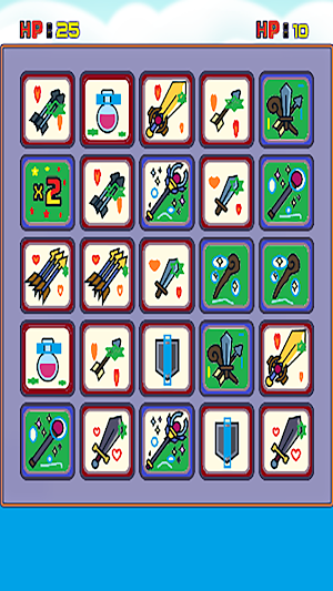 Hero Dungeon Match Screenshot 1