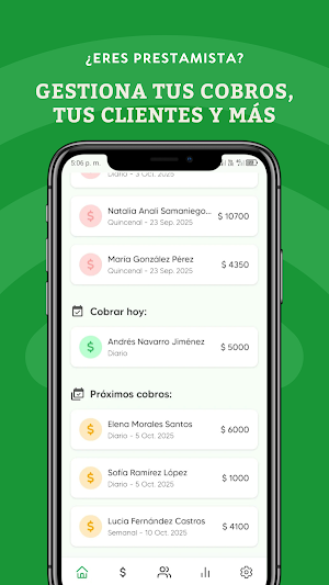 Cobrador Pro Screenshot 2