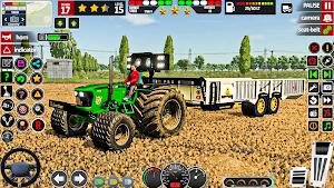 US Tractor Farming Simulator Screenshot 3