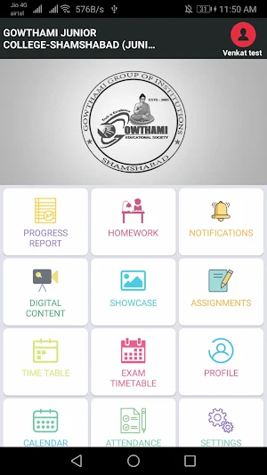 GOWTHAMI GROUP OF COLLEGES Screenshot 1