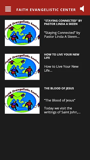 Faith Evangelistic Center Screenshot 3