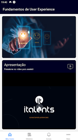 iTalents Parceiros Screenshot 0