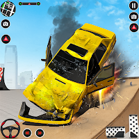 Crazy Car Crash Simulator : 3d