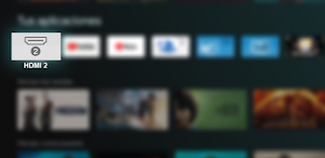 Go to HDMI2 input Screenshot 0