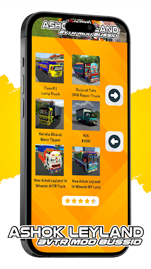 Ashok Leyland AVTR Bussid Mod Screenshot 1