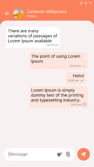 Business Chat Screenshot 2