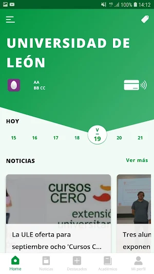 Unileon App Screenshot 0