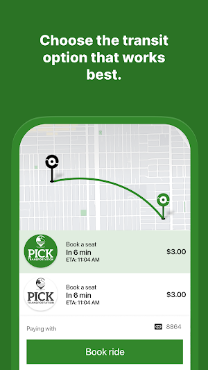 PICK Transportation OK Screenshot 1