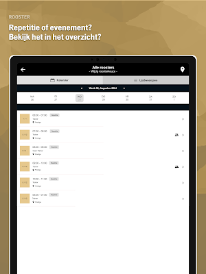 Prestige Vocal Groups Screenshot 3