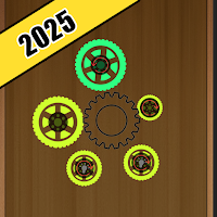 Rolling Gear Puzzle