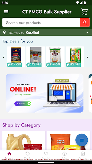 CT FMCG Bulk Supplier Screenshot 0