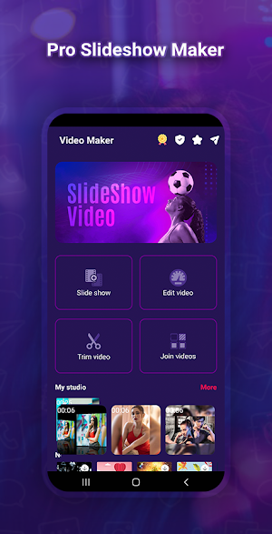 Photo Video Maker With Music Screenshot 1
