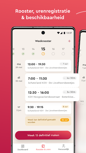 Mijn werk bij Partou Screenshot 2