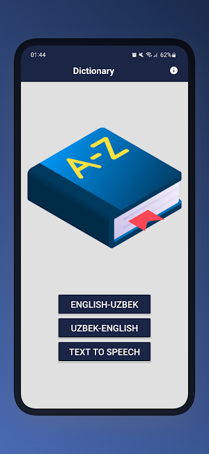 English-Uzbek Dictionary Screenshot 0