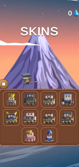 Draw Warrior - Scribble Climber Screenshot 0