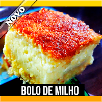 Receitas de Bolo de Milho Fáce