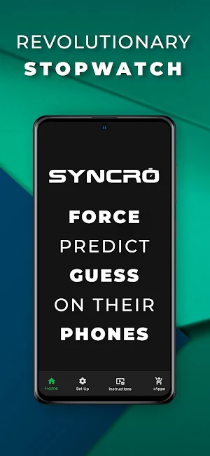 Syncro - Stopwatch Magic Trick Screenshot 0