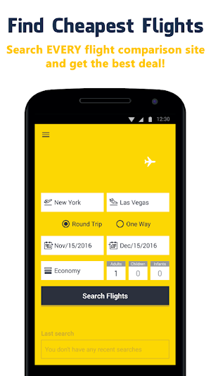 All Flight Tickets Booking app Screenshot 1