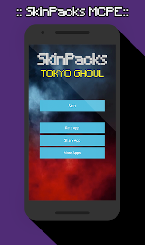 SkinPacks Tokyoghoul for Minecraft Screenshot 1