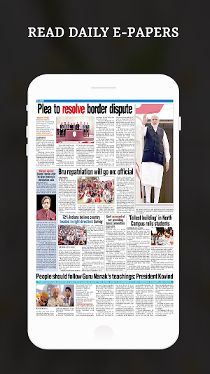 Mizoram News Live TV - Mizoram Live TV & e-News Screenshot 3
