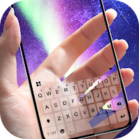 Transparent Galaxy Theme