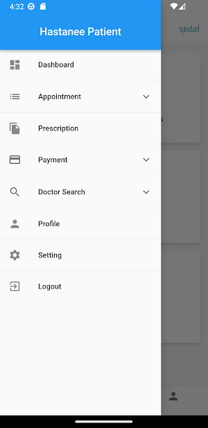 Hastane Patient Screenshot 0