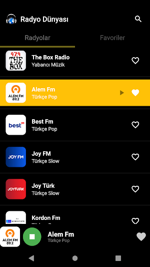 Radyo Dünyası Screenshot 2