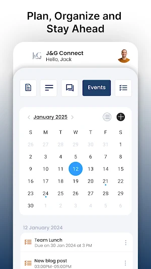 J&G Connect Screenshot 3