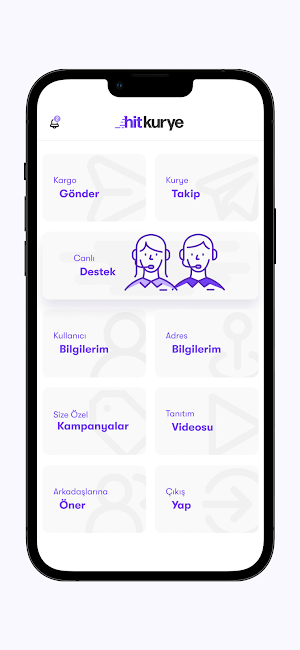 HitKurye Screenshot 1