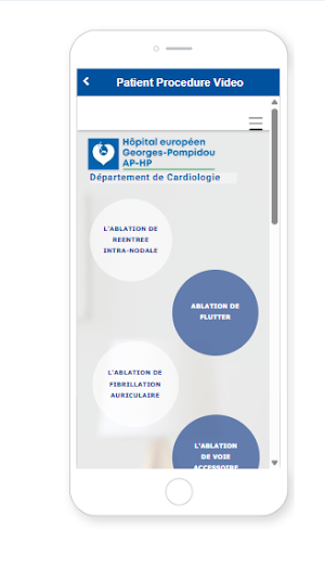 Cardio Interne – HEGP Screenshot 2