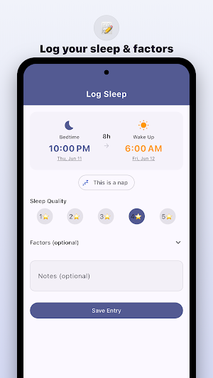 ZZZ Tracker Screenshot 1