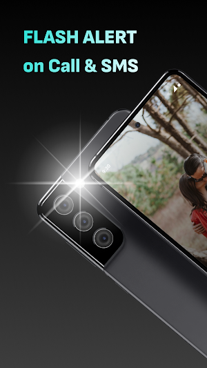 Flashlight: Flash Alert Screenshot 0