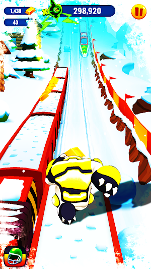 Ben Omnitrix 10 Aliens heroes Screenshot 0