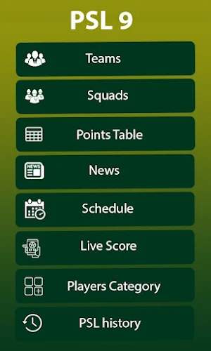PSL 2024 Schedule & Fixture Screenshot 3